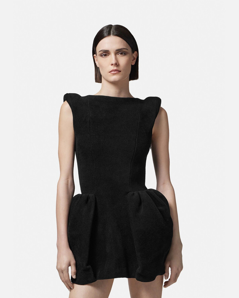 Chenille Knit Mini Dress 3