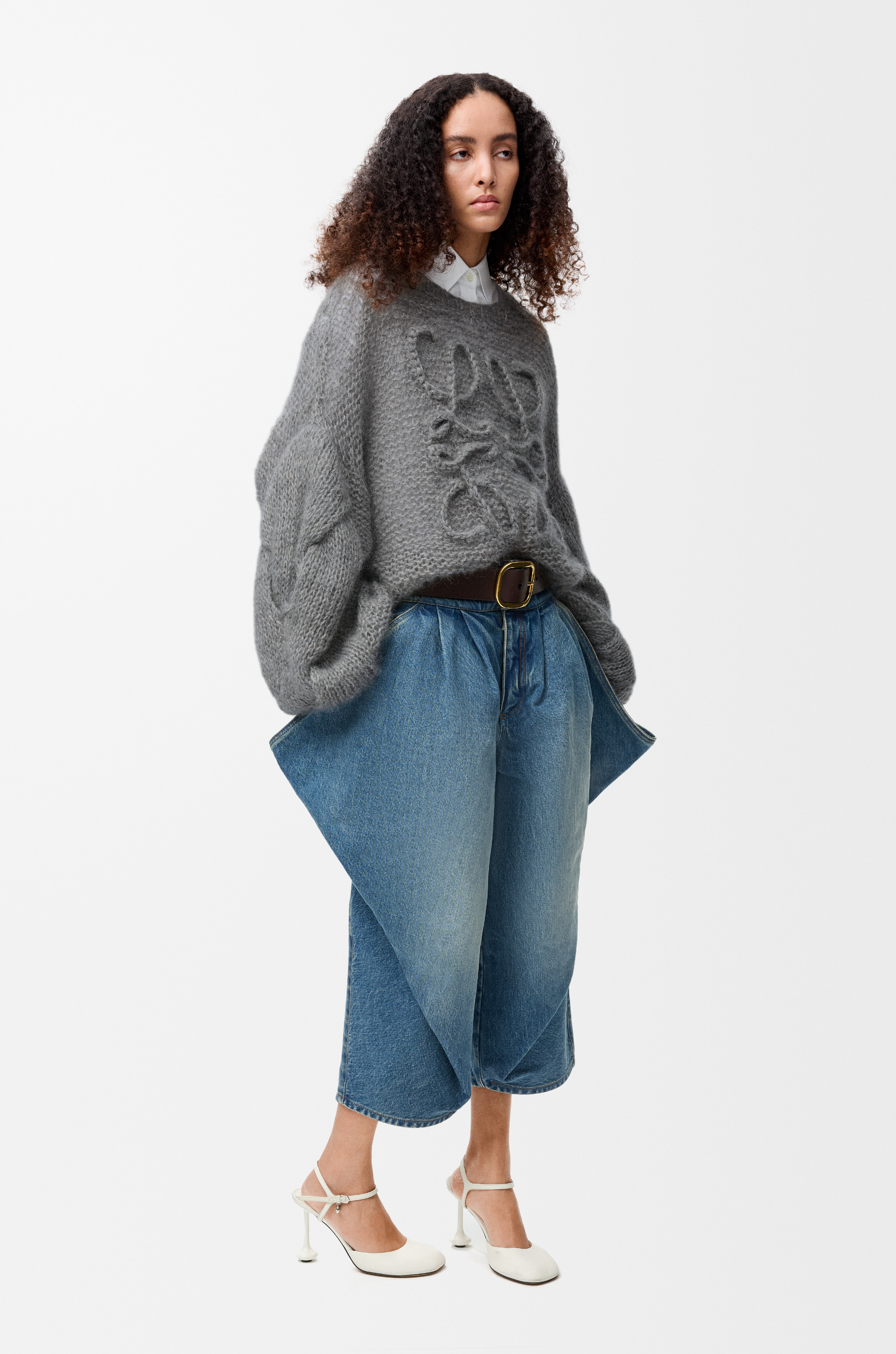 Anagram sweater in mohair - 2