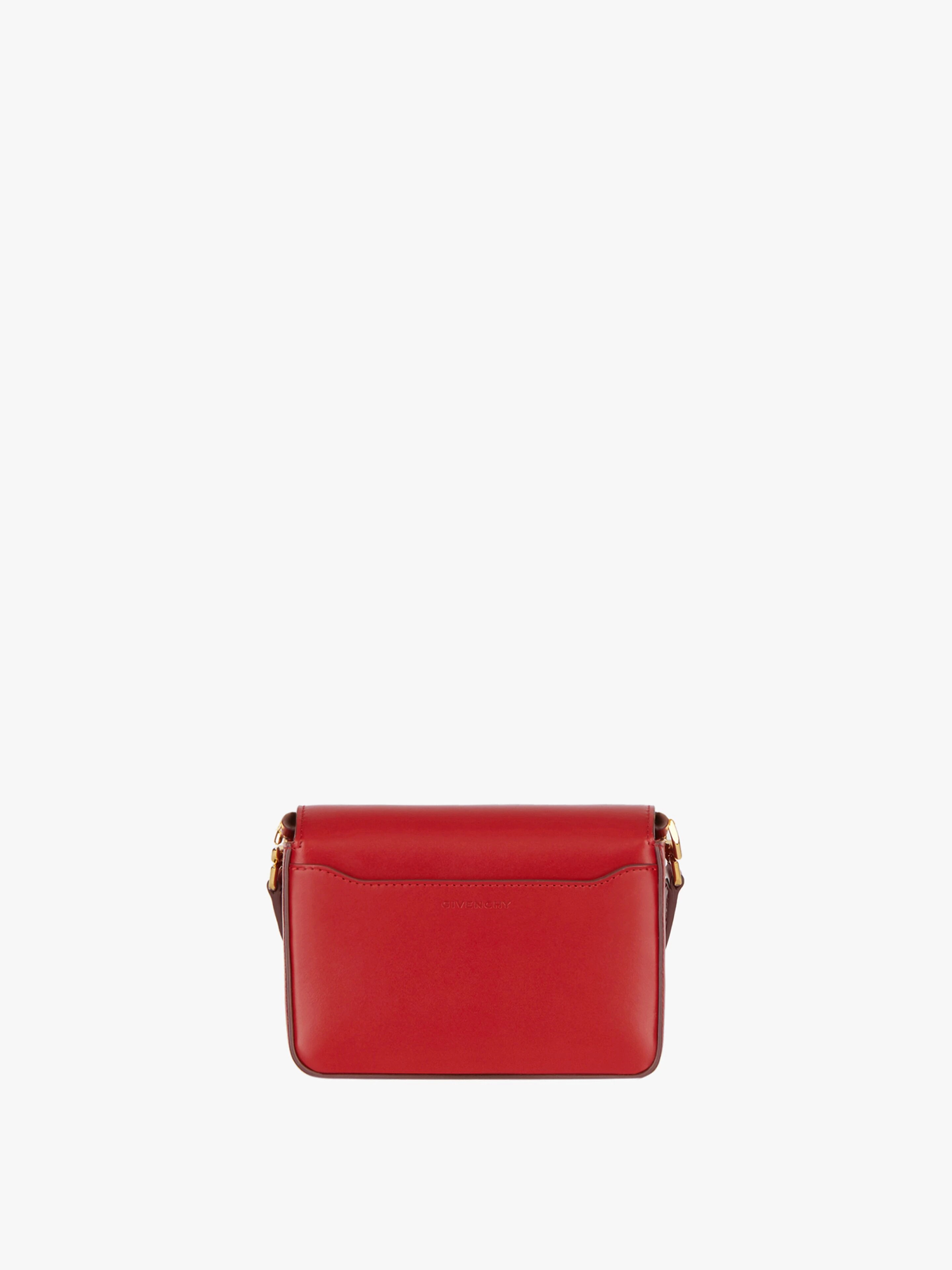 SMALL 4G BAG IN BOX LEATHER WITH CHAIN - 5