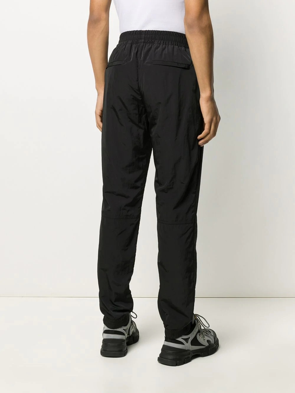 straight-leg track pants - 4