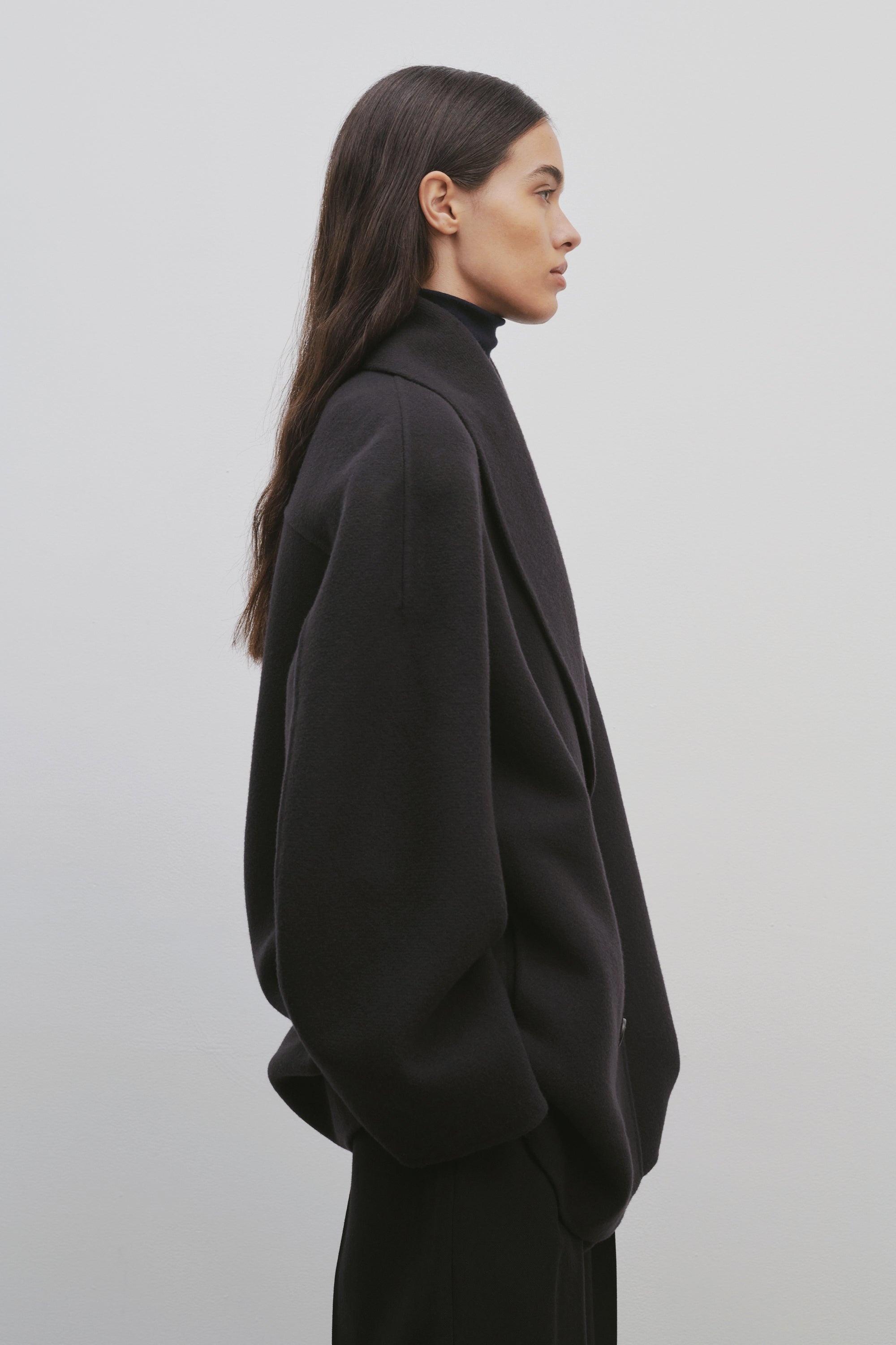Polli Jacket in Virgin Wool and Cashmere - 4