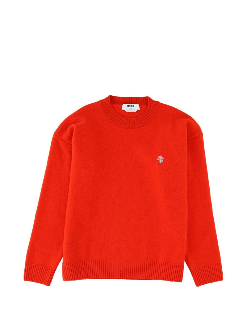crew-neck sweater 1