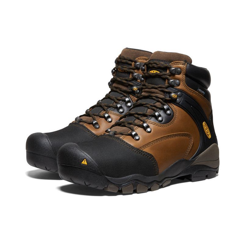KEEN Men's Louisville 6" MET Waterproof Boot (Steel Toe) outlook