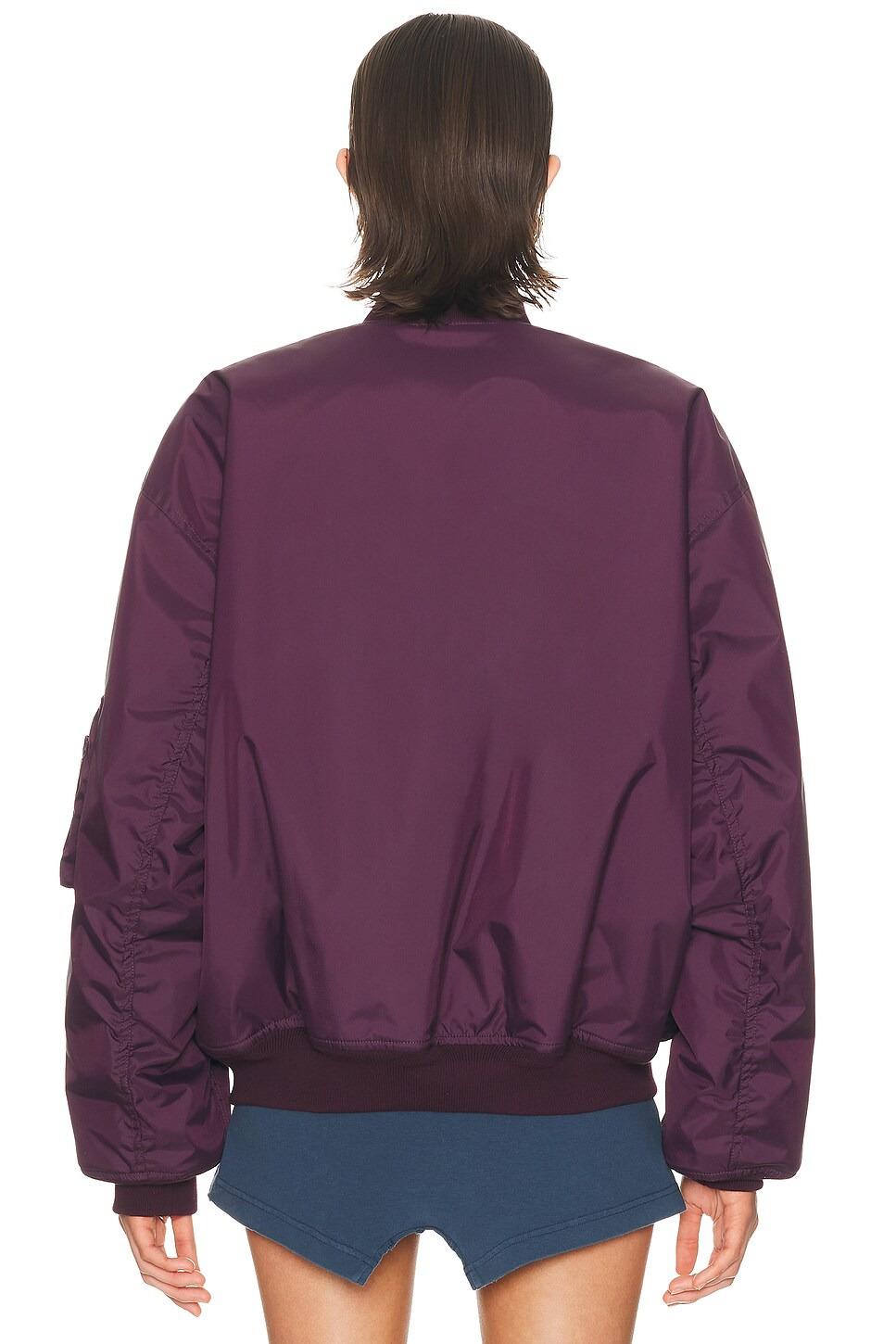 Large Fit Bomber Jacket - 5