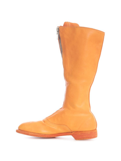 Guidi Yellow & Orange Boots outlook