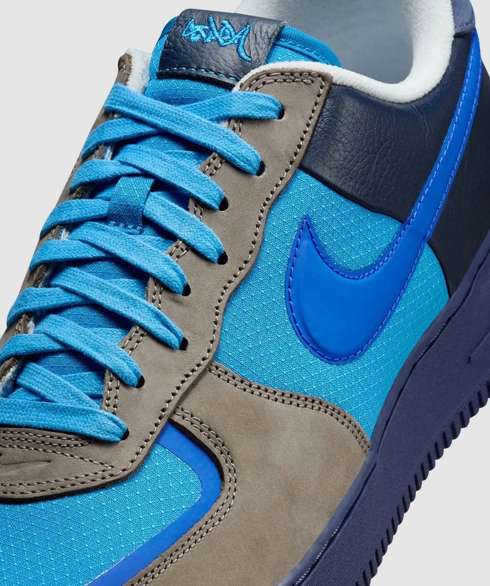 X Stash air force 1 low sneaker - 5