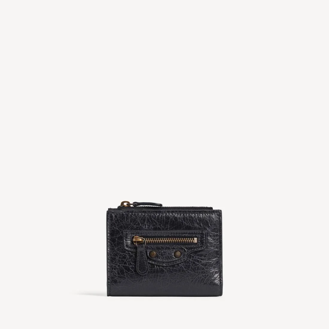 Women's Le City Bifold Wallet in Black - 1