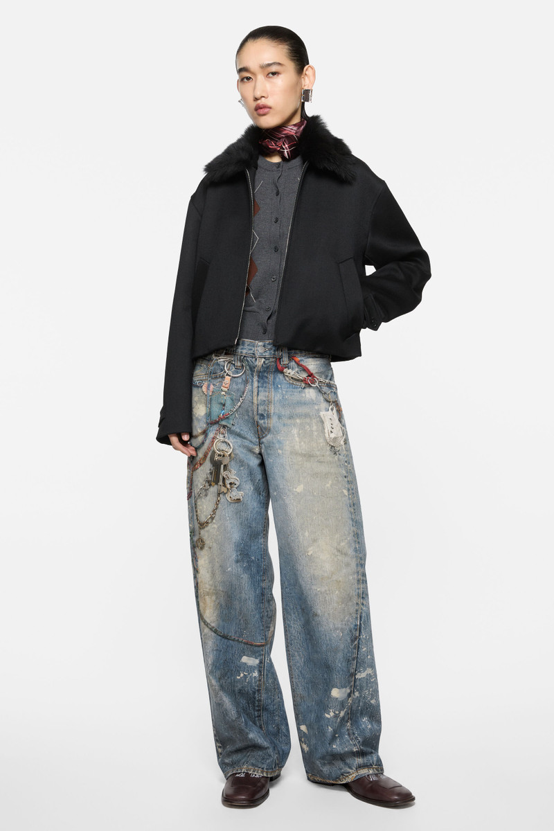 Acne Studios Loose fit jeans - 1981 - Mid Blue outlook