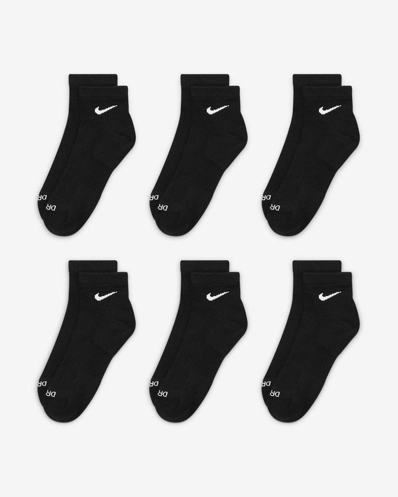 Nike Nike Everyday Plus Cushioned Training Ankle Socks (6 Pairs) outlook
