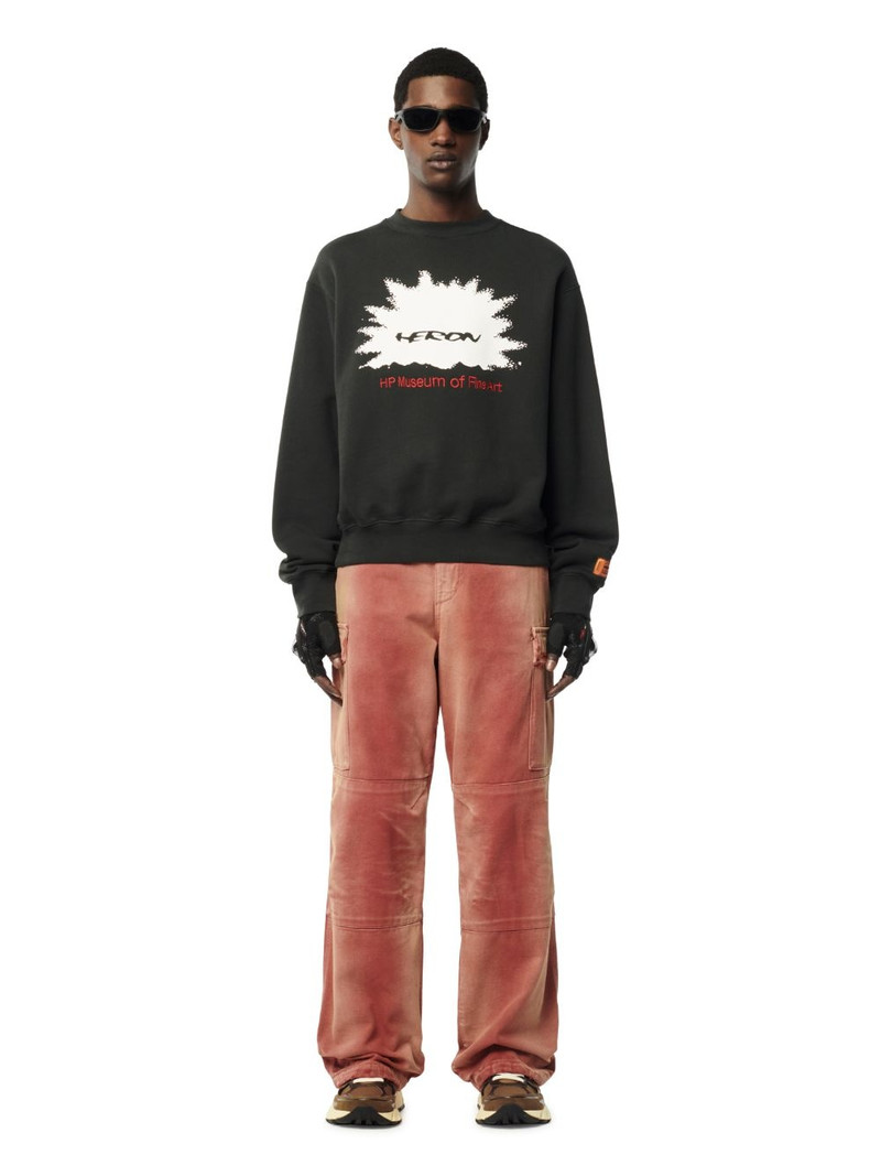 Heron Preston Hp Museum Crewneck outlook