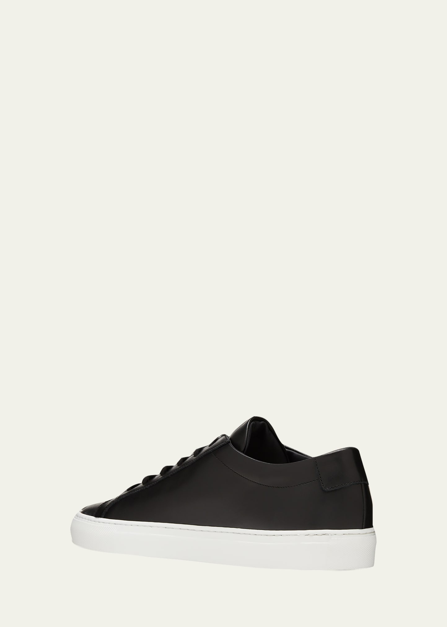 Men's Achilles Leather Low-Top Sneakers - 4