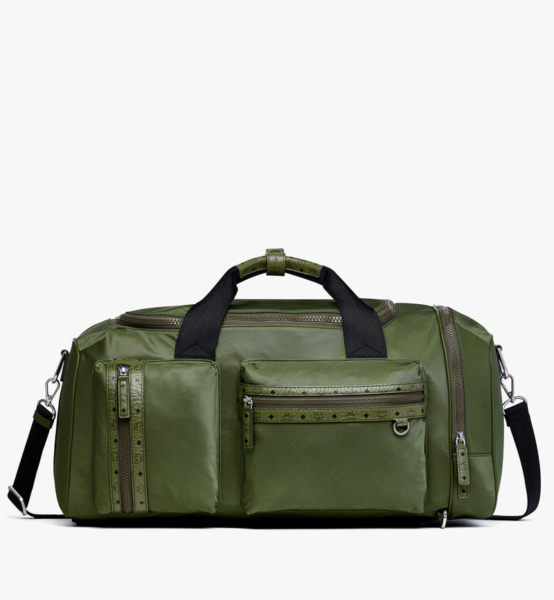 Ottomar Weekender Backpack in ECONYL® and Leather 1