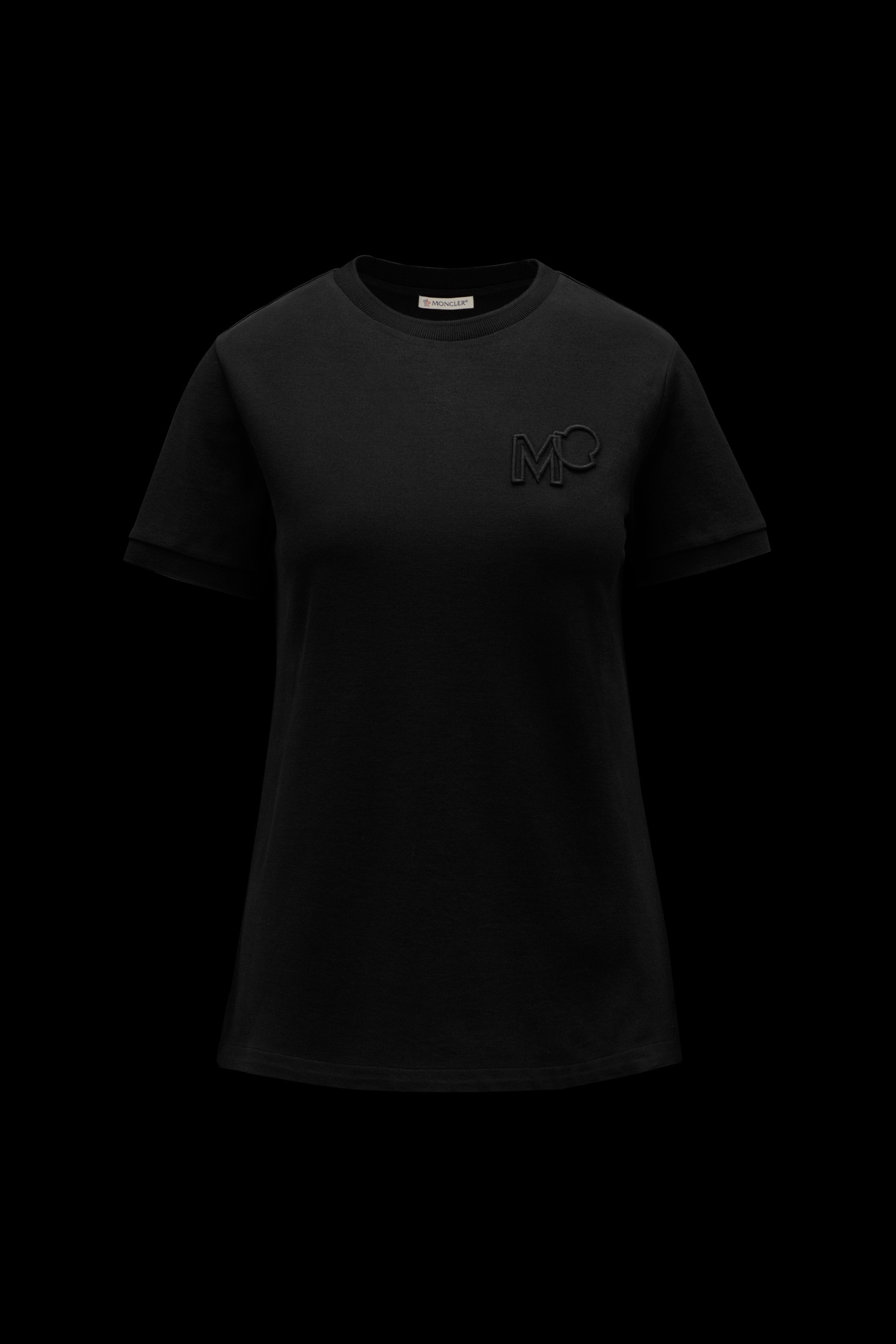 T-Shirt With Side Vents - 1