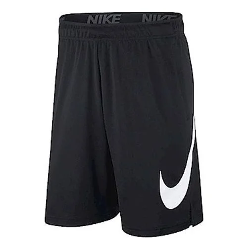 Nike Large Swoosh Logo Training Shorts Black CN9774-010 - 1