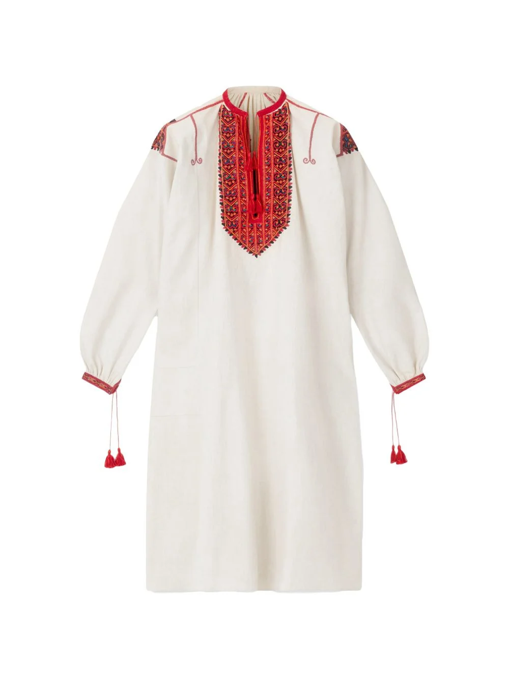 Afra embroidered midi dress - 1