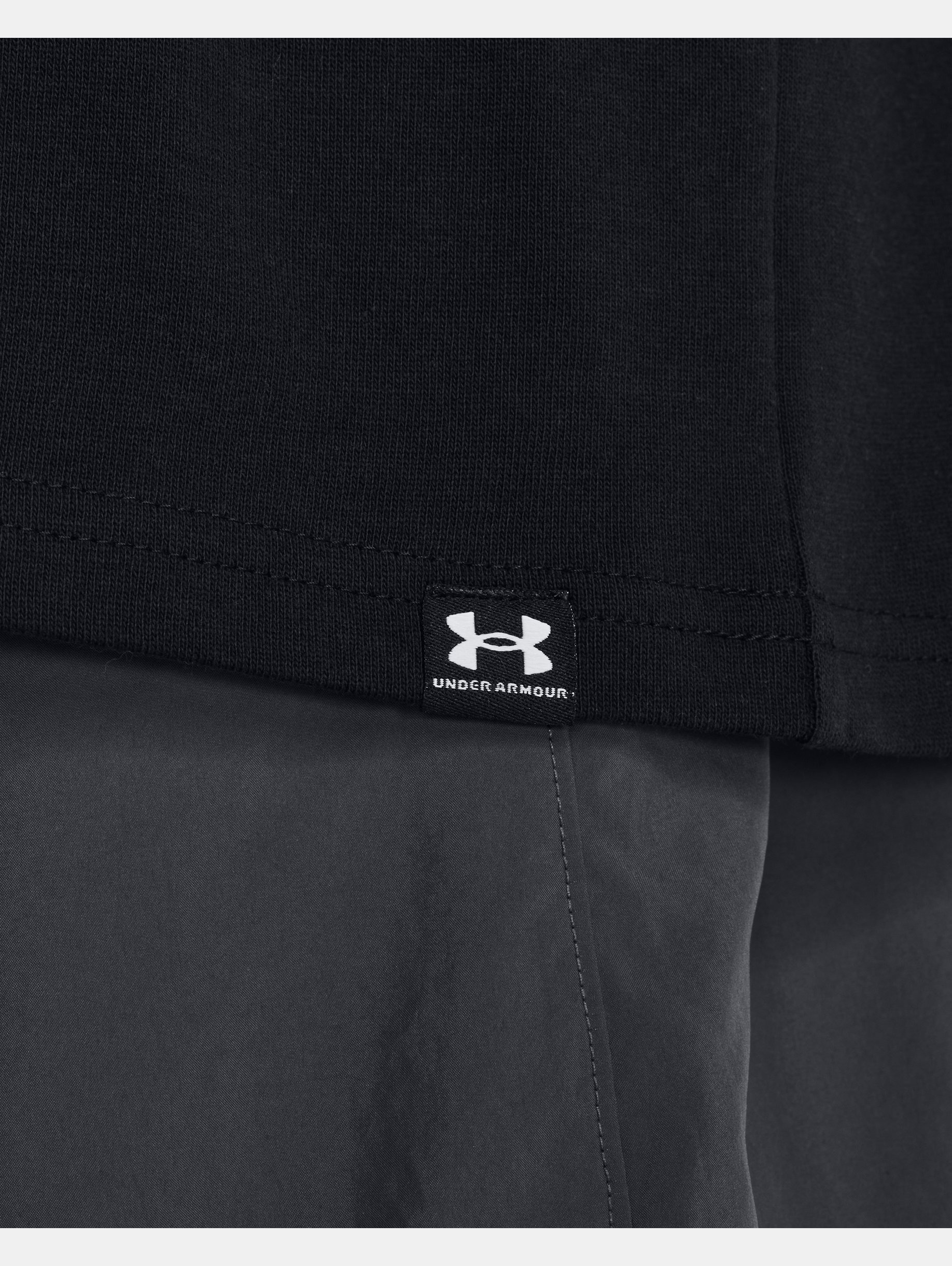 Men's UA Oversized Heavyweight Short Sleeve - 6