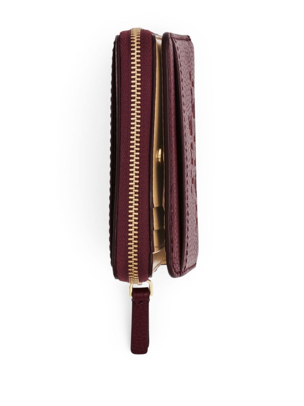 The Leather Mini compact wallet - 3