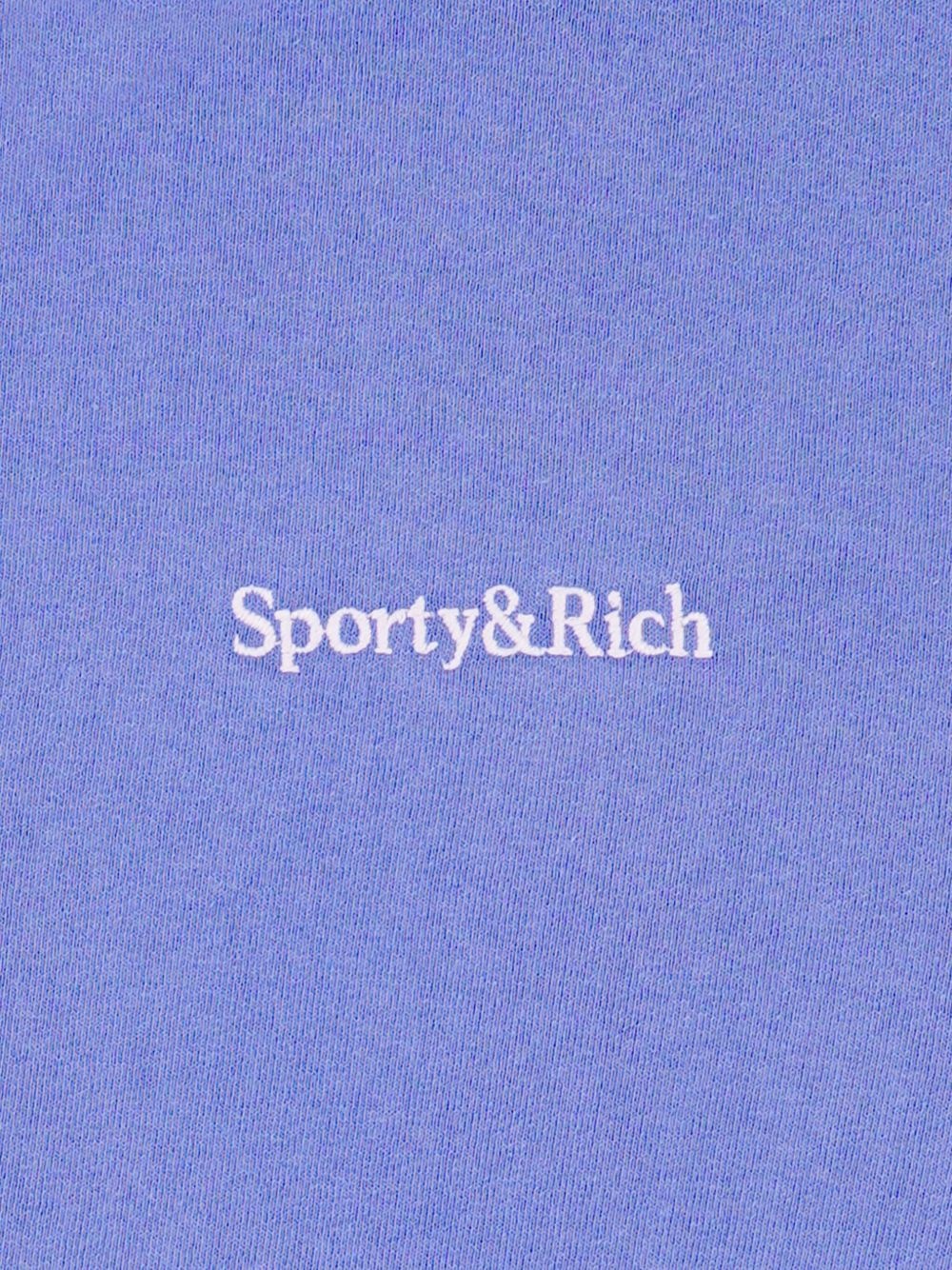 Serif Logo Disco Shorts - Dip Dye - 3