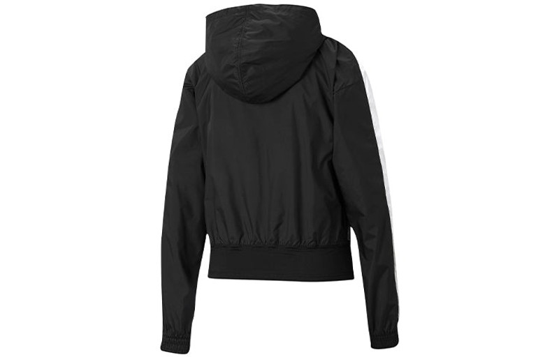 PUMA (WMNS) PUMA Train Favorite Woven Jacket 'Black' 519533-01 outlook