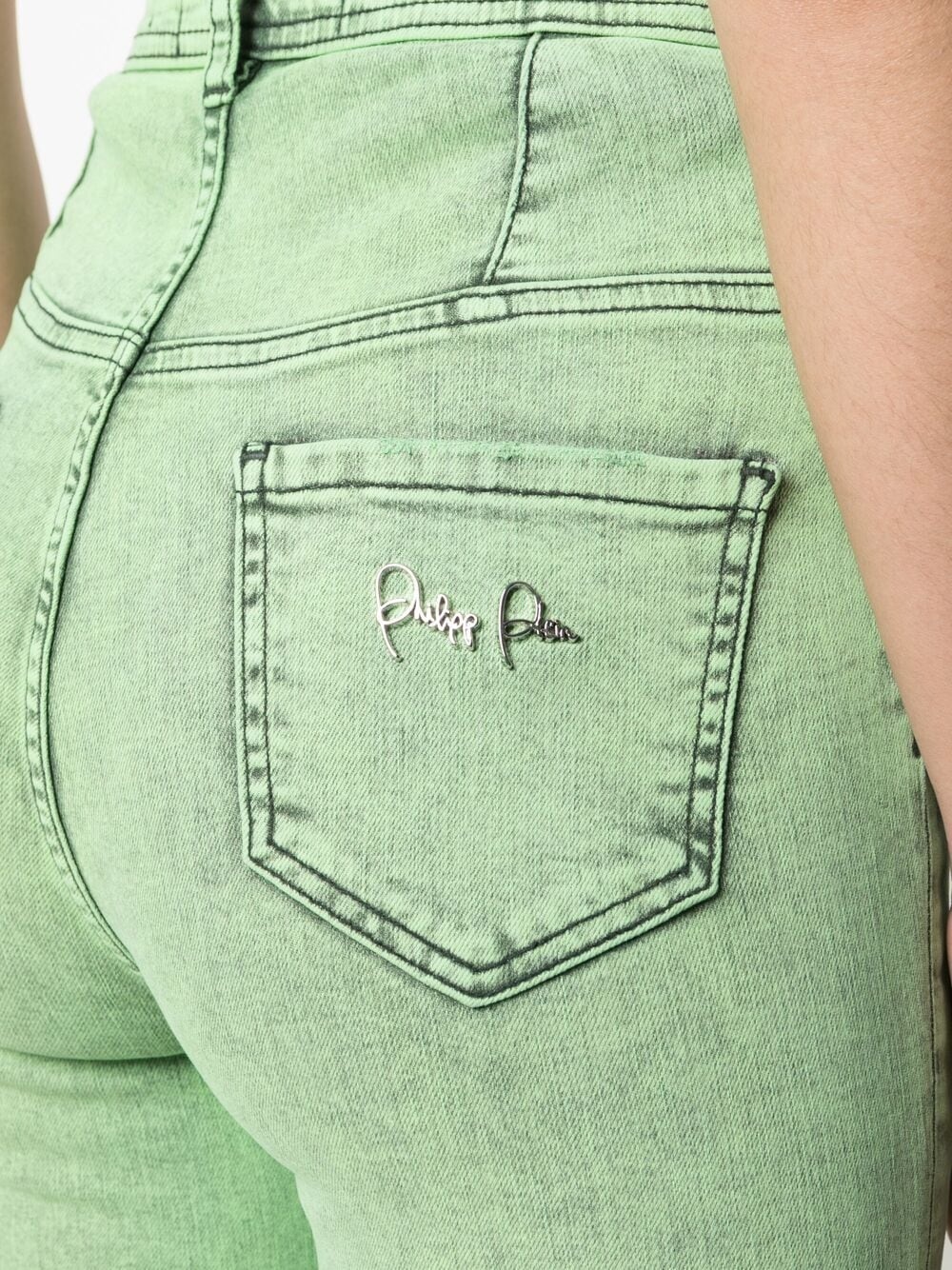 Super High Waist jeggings - 5