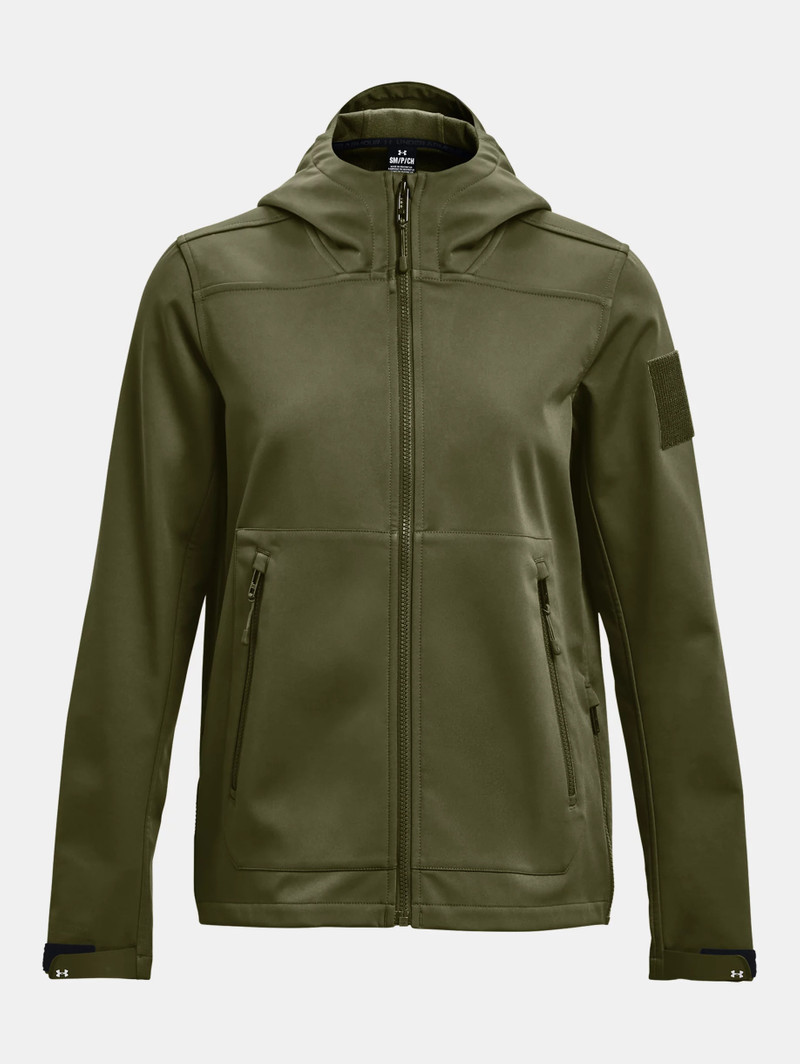 Women's UA Tactical Softshell Jacket 1