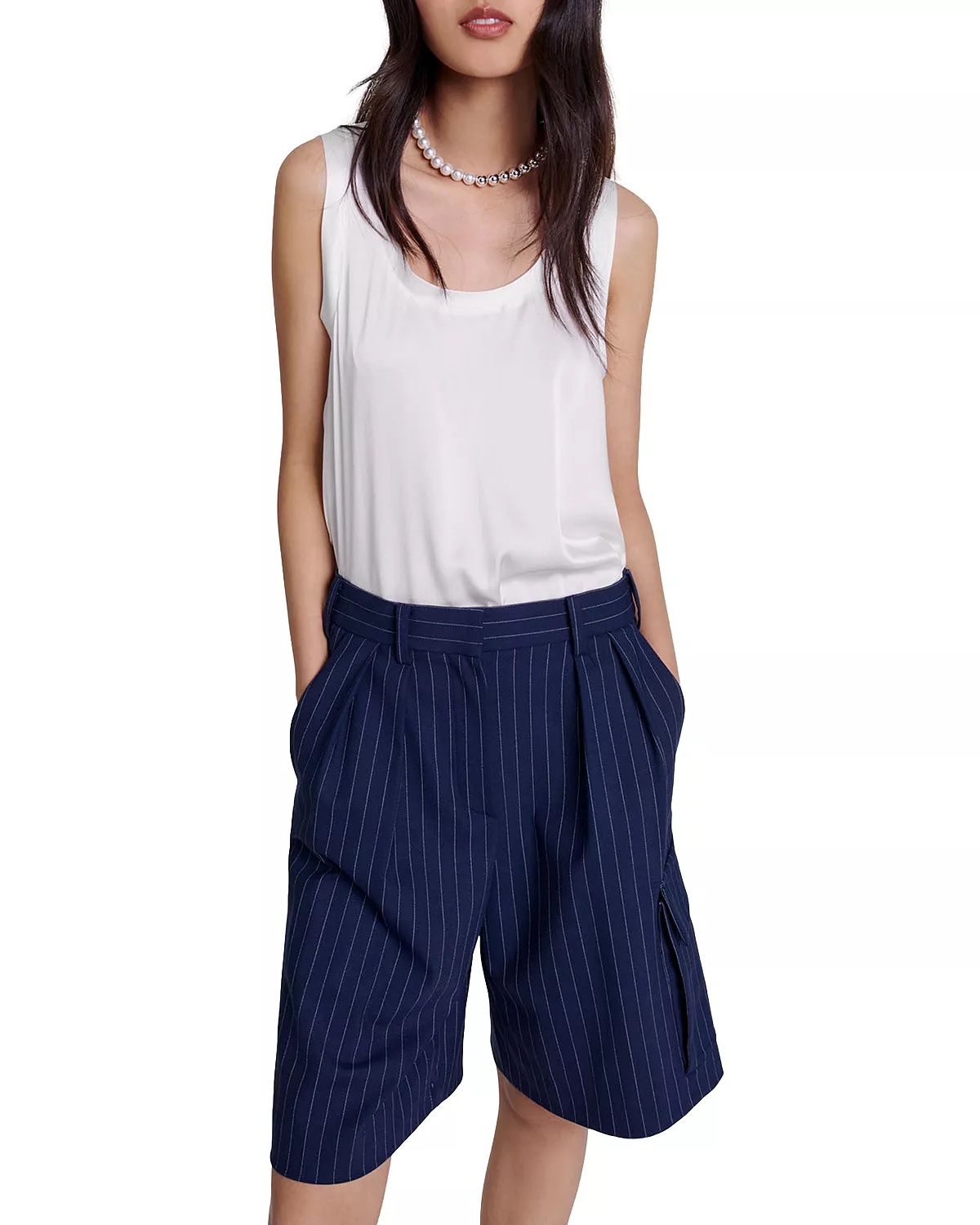 Ivaldo Striped Bermuda Shorts - 5