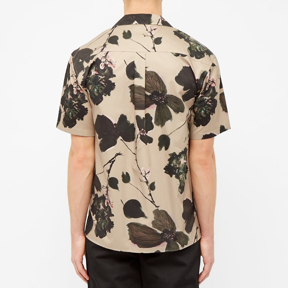 Alexander McQueen Floral Print Shirt - 4