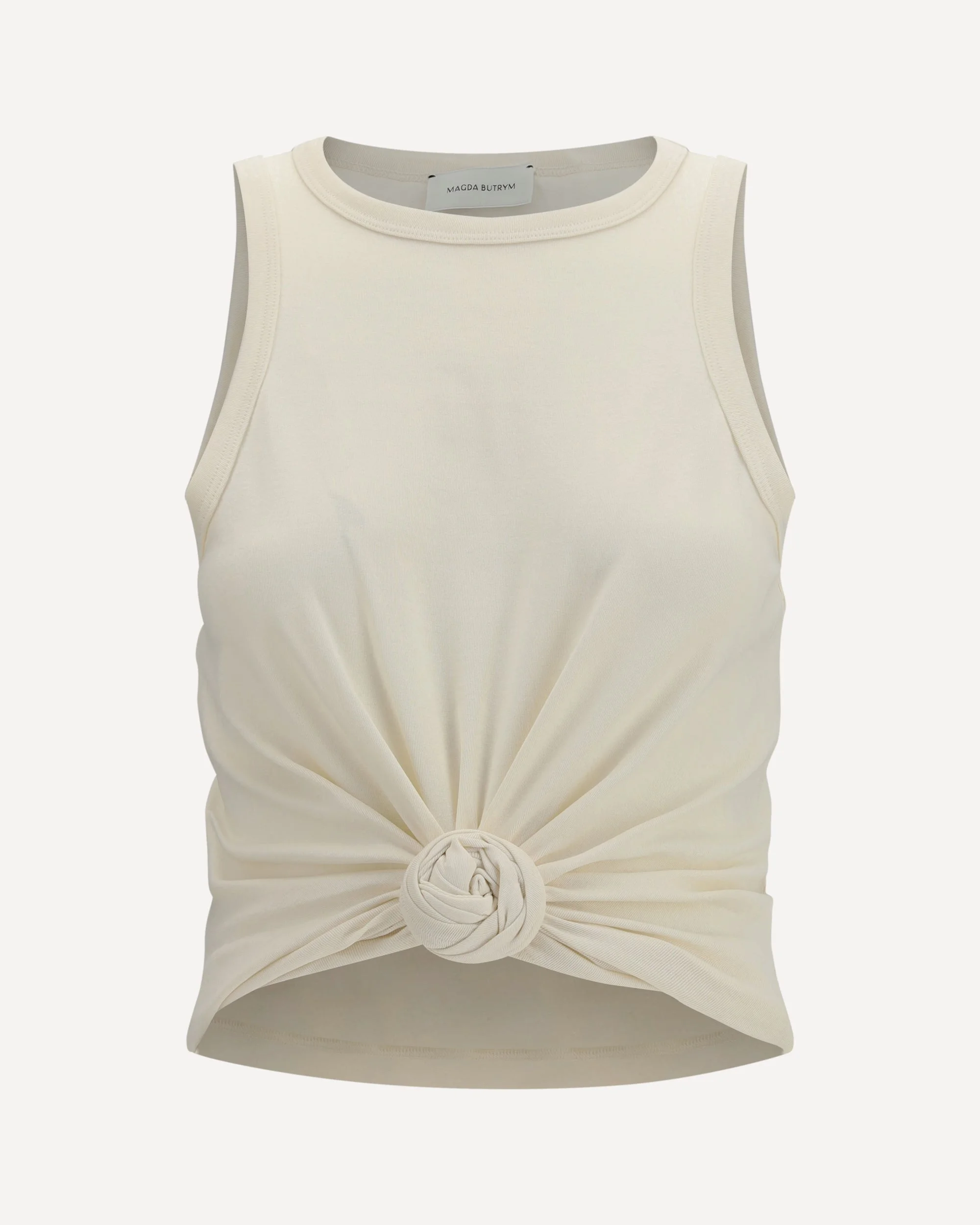 Knotted tank top - 1