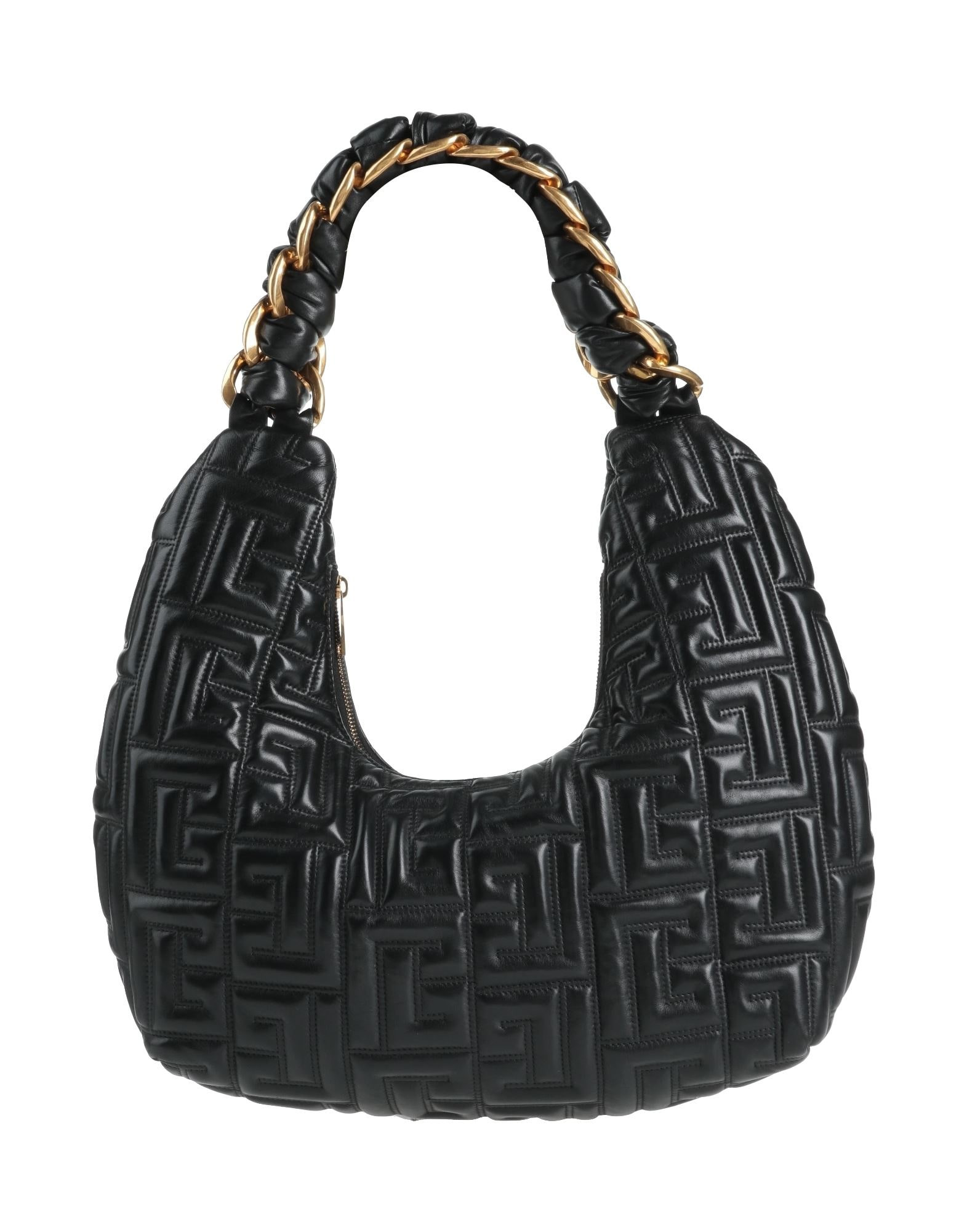 Black Women's Shoulder Bag - 1