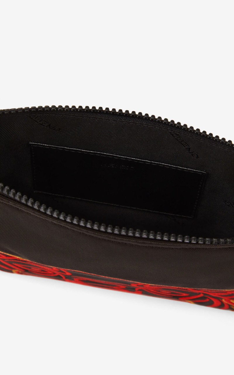 Large Kampus Tiger clutch 4