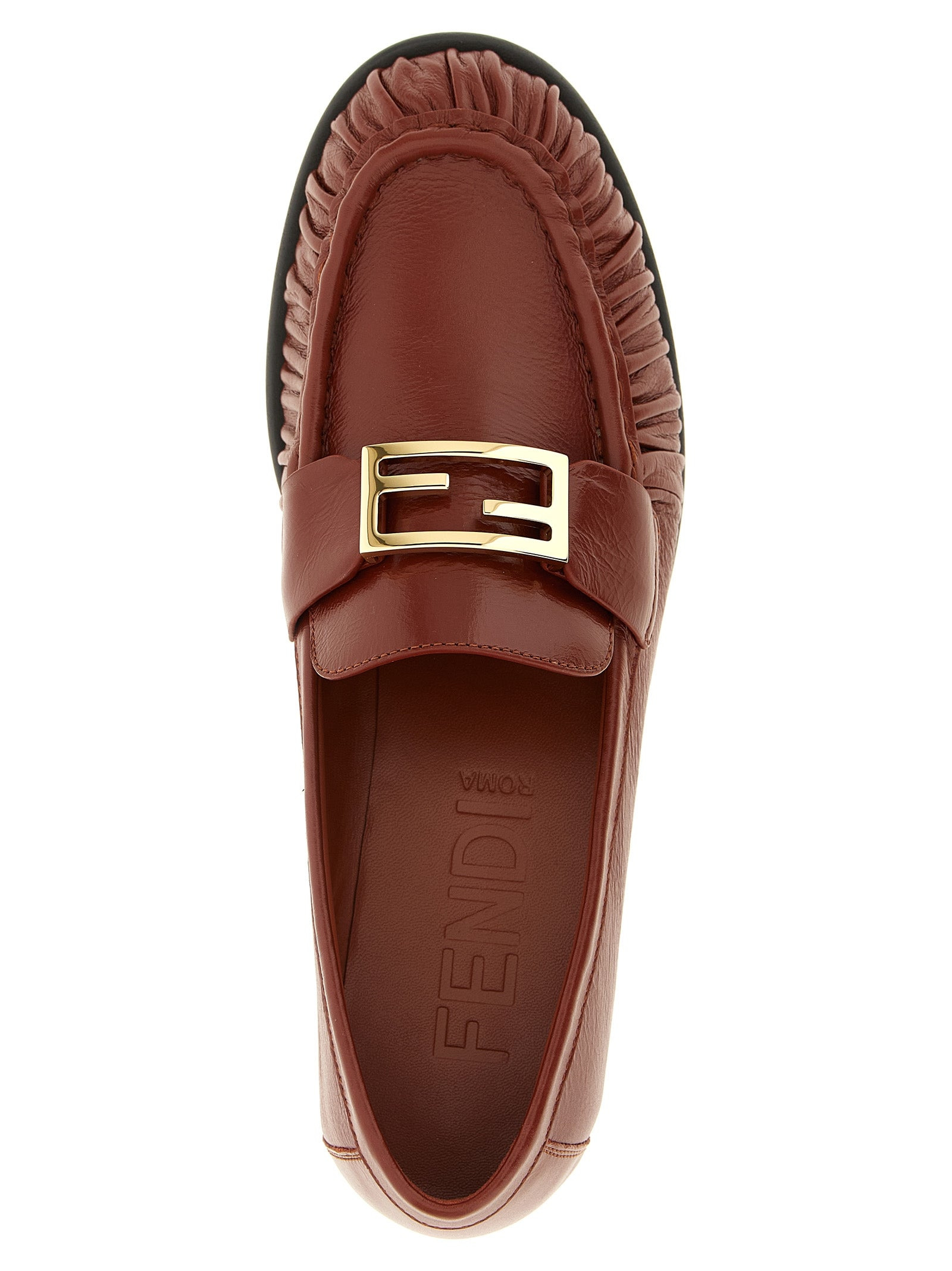 Fendi Women 'Baguette' Loafers - 4