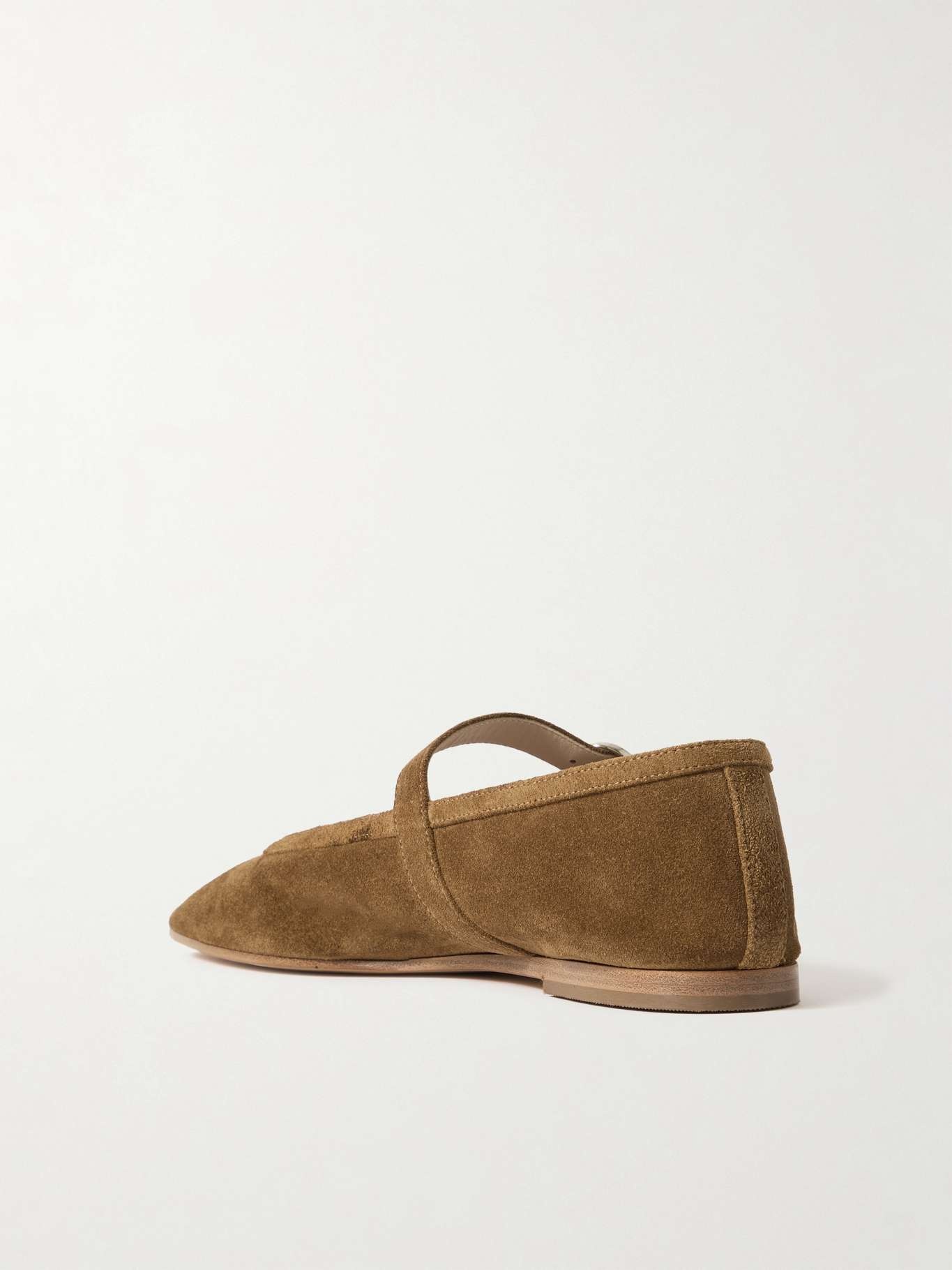 Suede Mary Jane ballet flats - 3