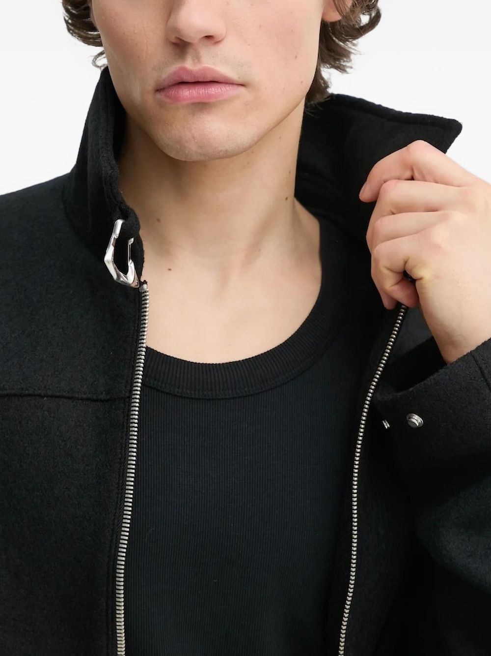 Igneous high-neck jacket - 4
