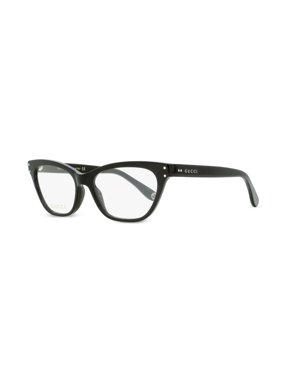 cat eye-frame glasses - 2