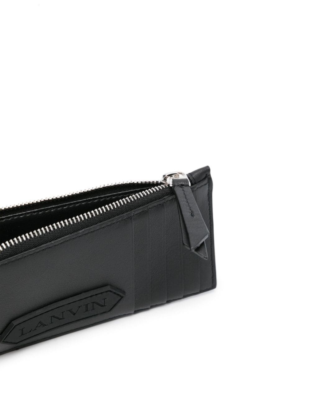 Signature leather card holder - 3