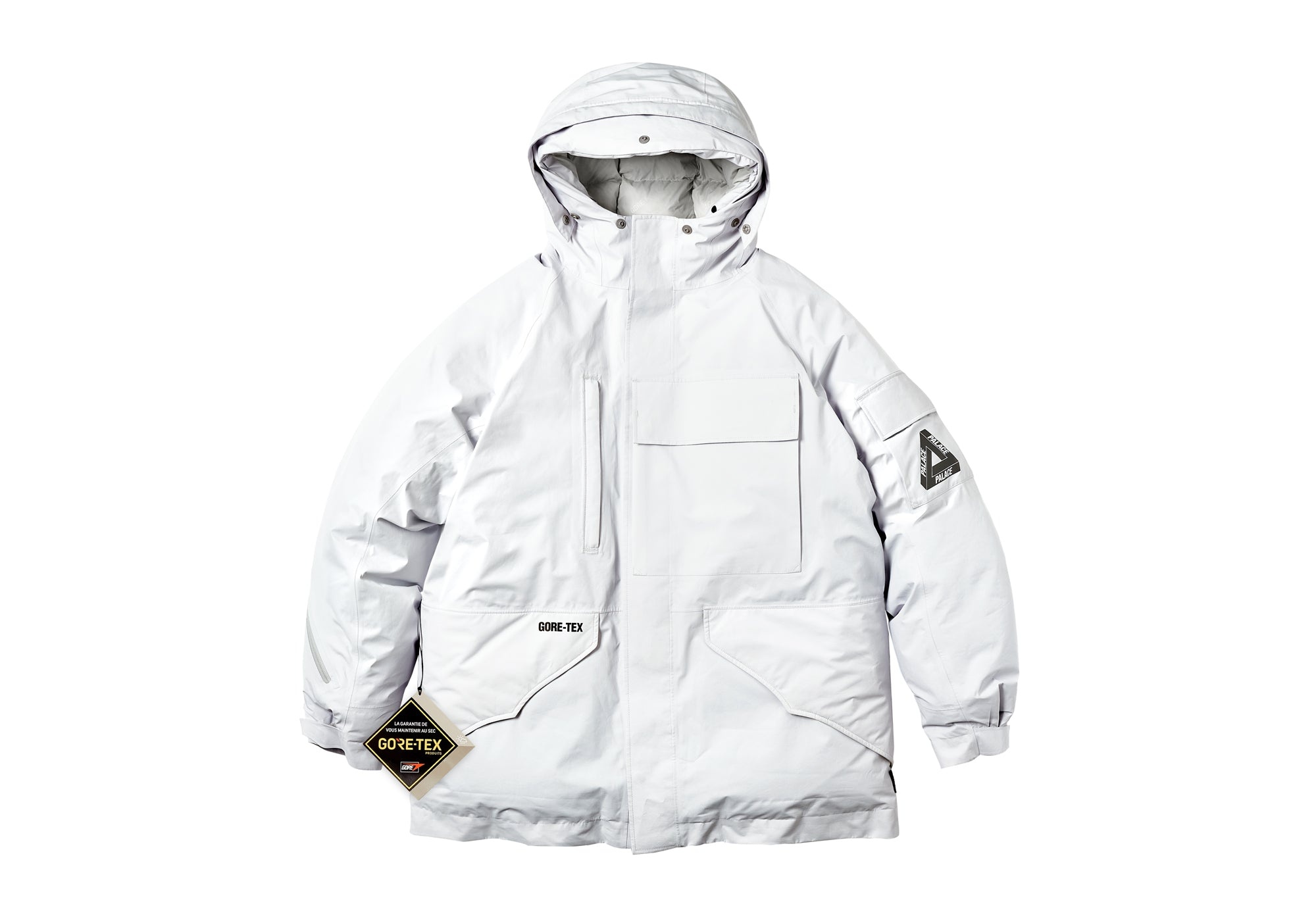 GORE-TEX DOWN PARKA ICE GREY - 3