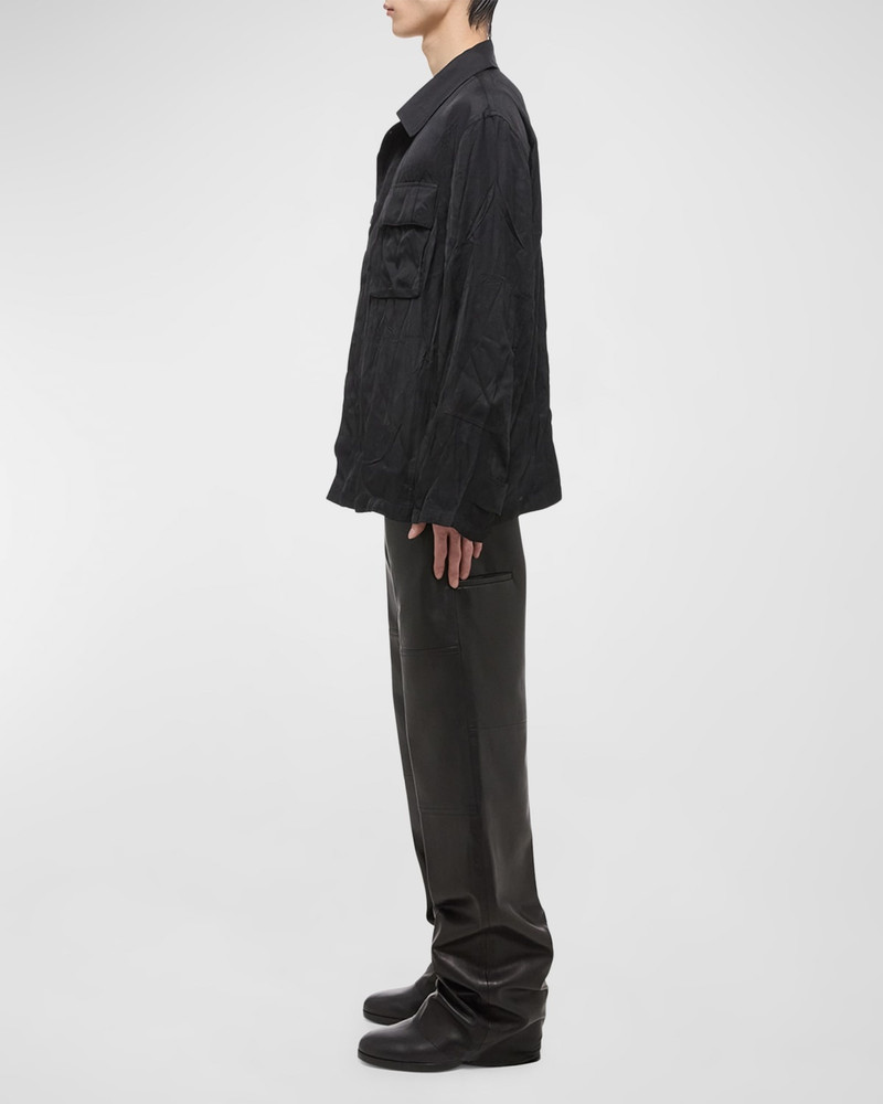 Helmut Lang Men's Crushed 2-Pocket Jacket outlook