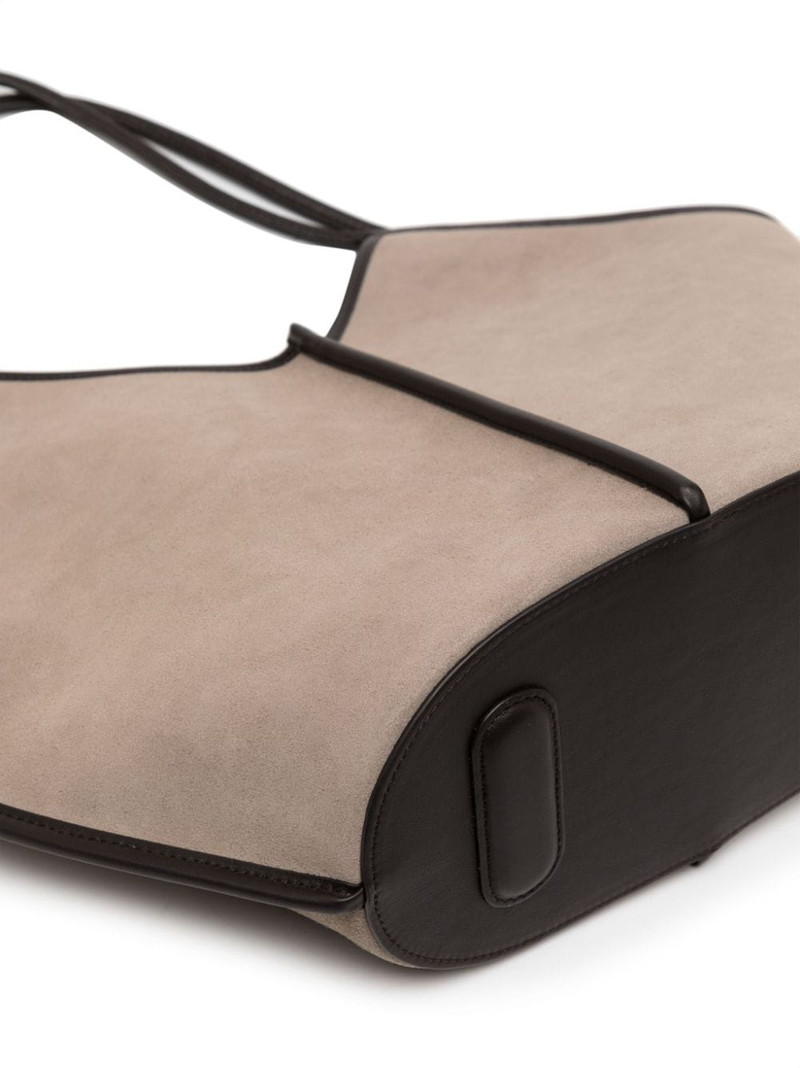 Calella suede tote bag 4