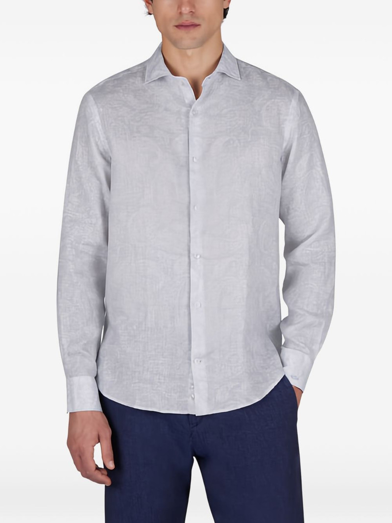Paul & Shark paisley-print shirt outlook