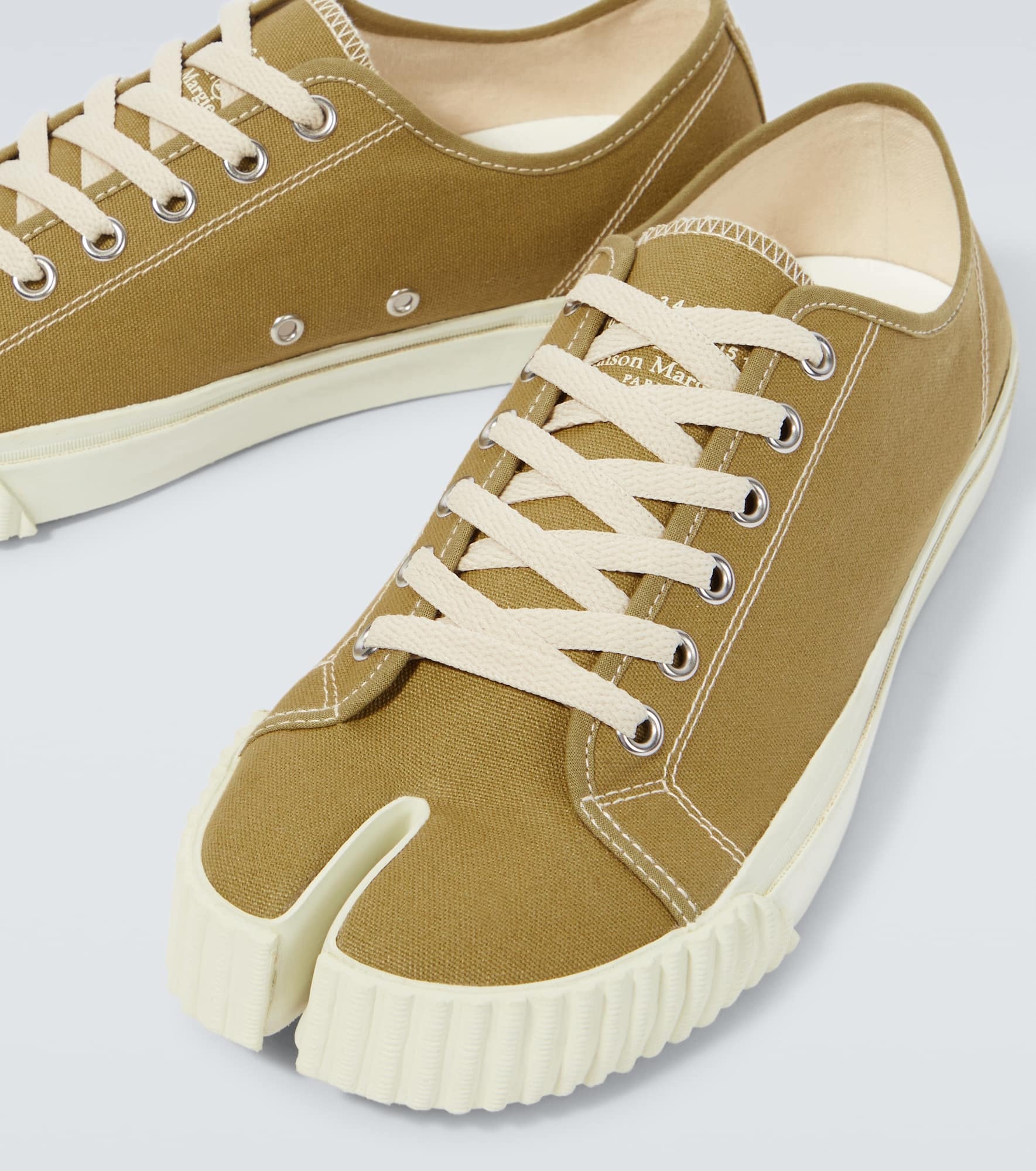 Tabi canvas sneakers - 3