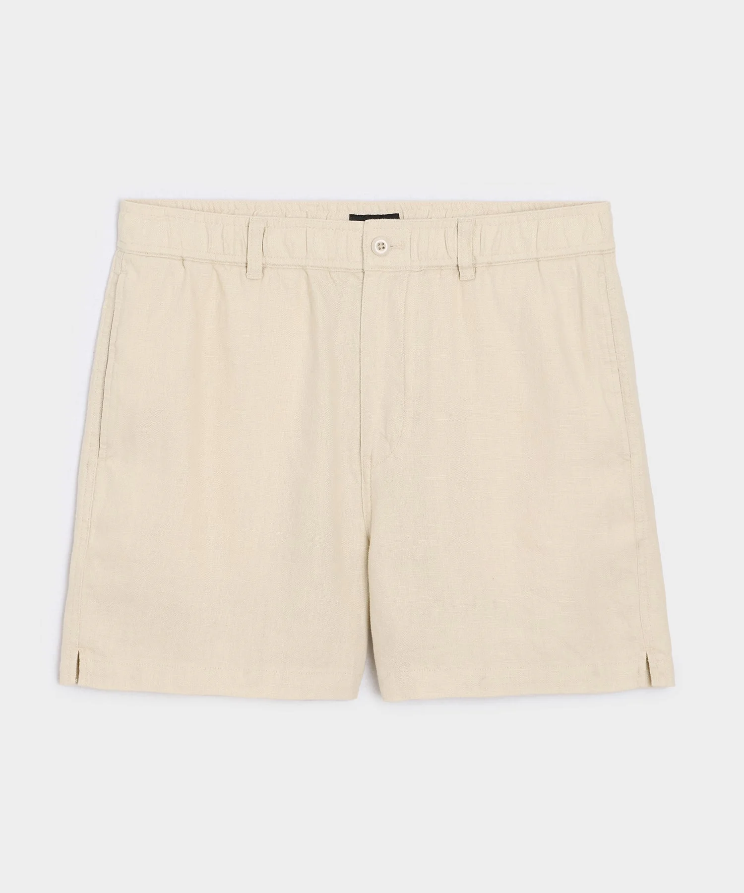 5" Linen Beachcomber Short - 1