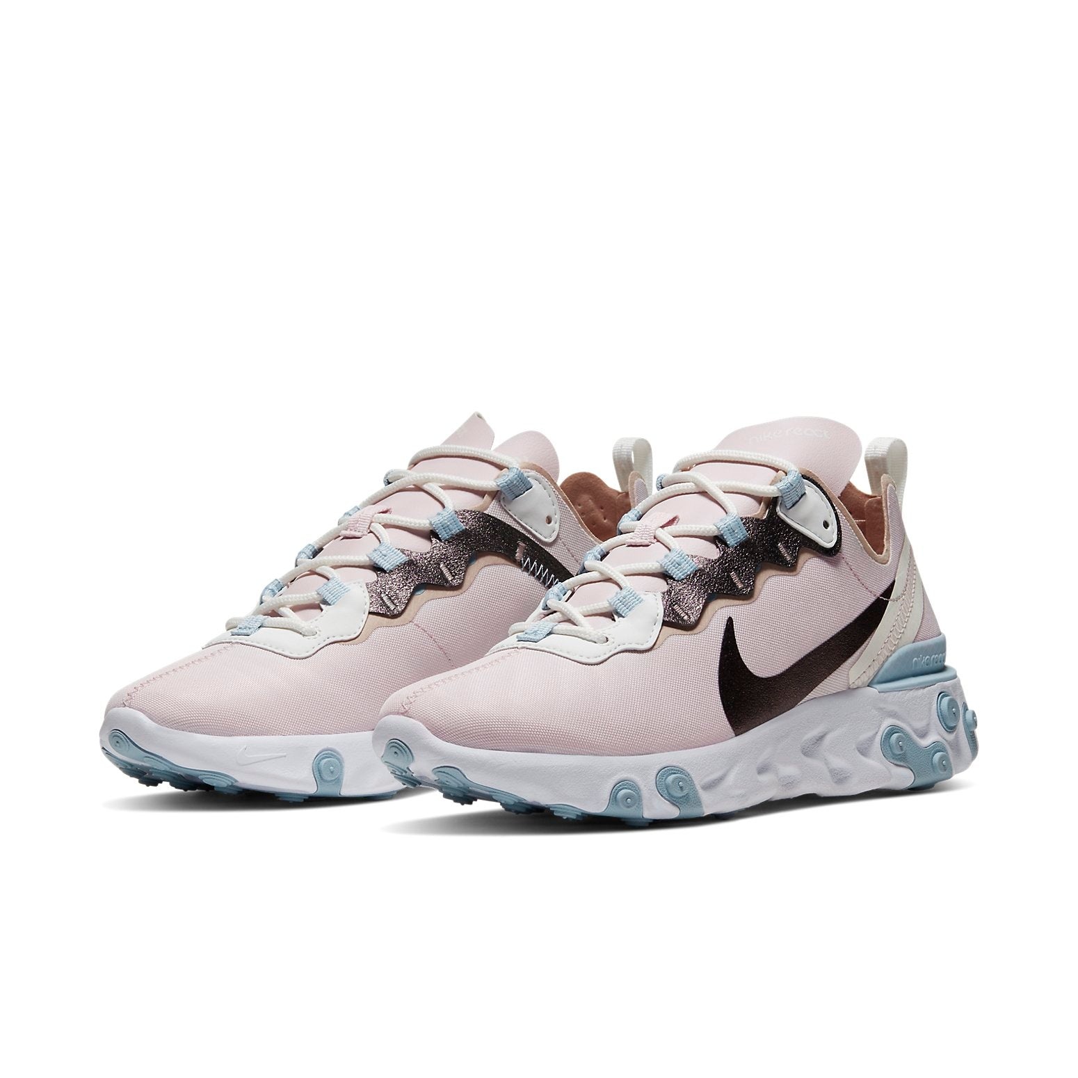 (WMNS) Nike React Element 55 SE 'Barely Rose' CN3591-600 - 3