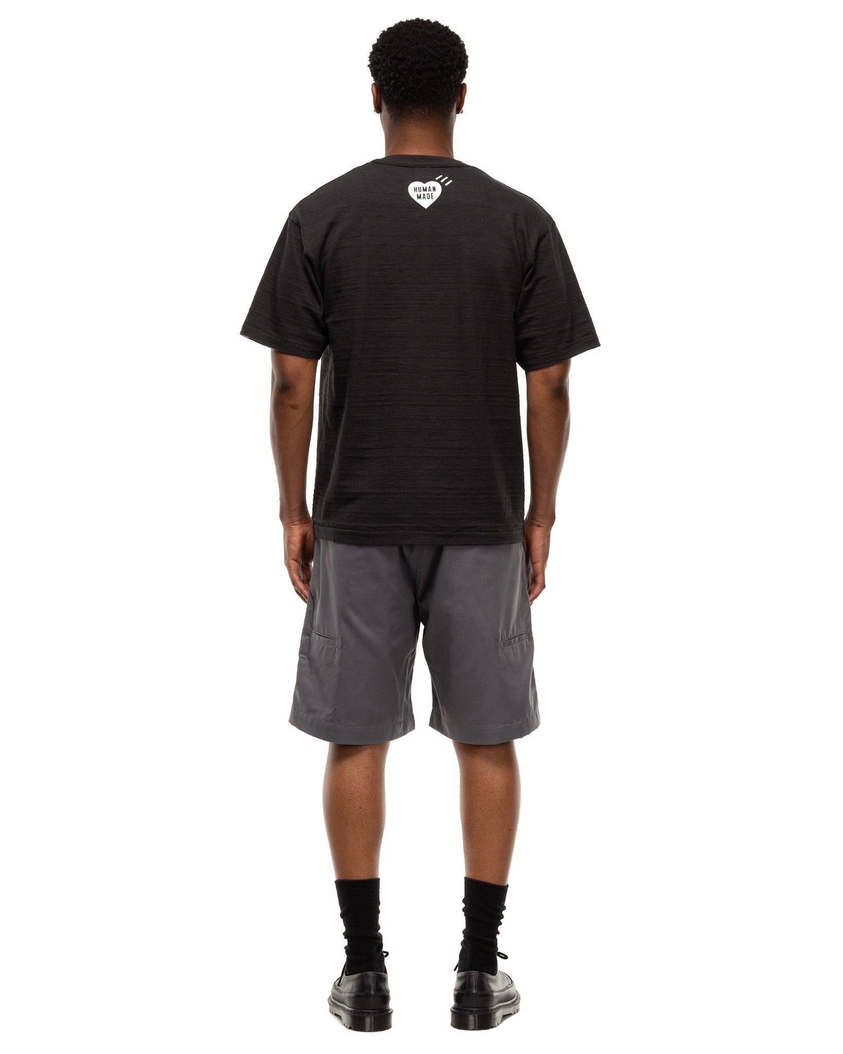 T-SHIRT #01 BLACK - 4