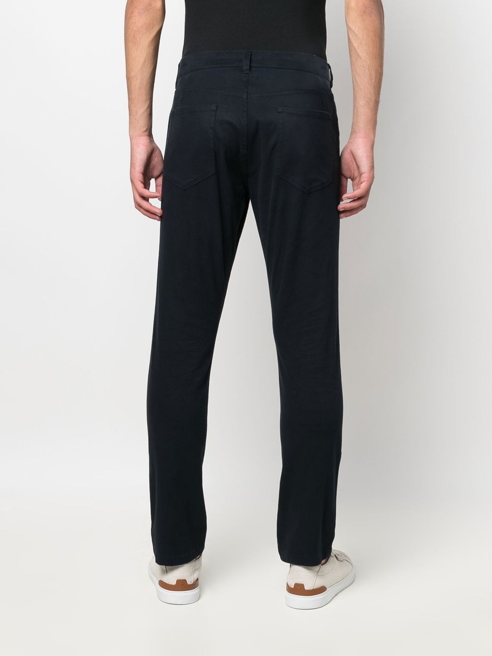 Dylan low-rise straight-leg trousers - 4