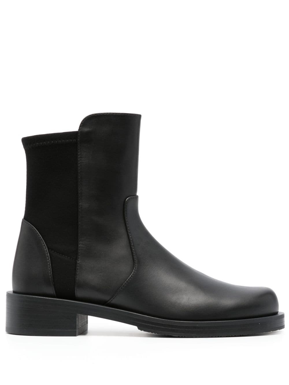 5050 Bold 30mm leather ankle boots - 1