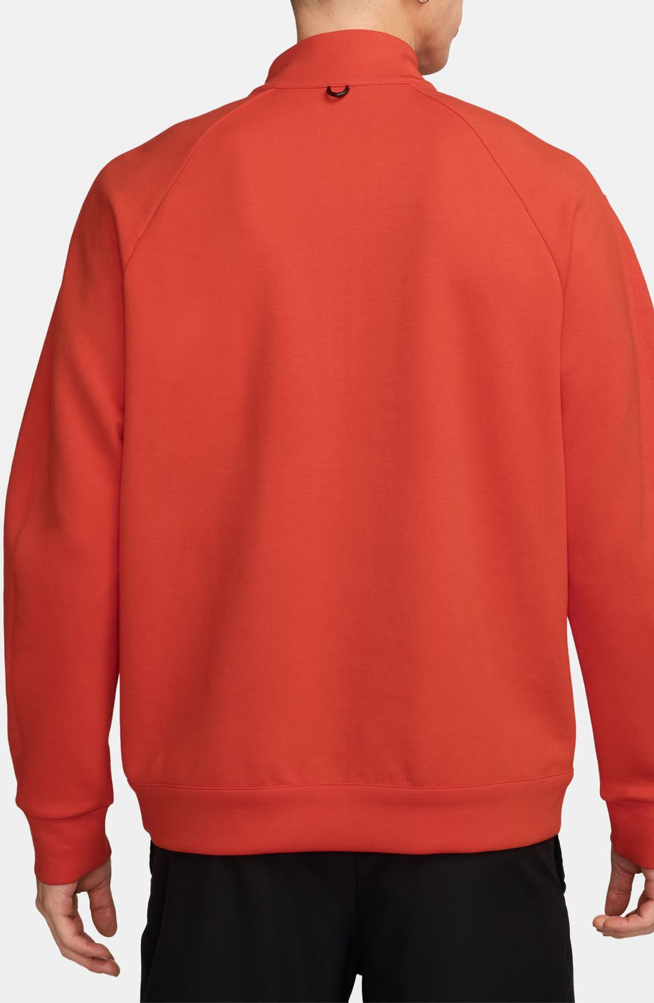 Nike 24.7 ImpossiblySoft Dri-FIT Half Zip Top in Picante Red/Mystic Red at Nordstrom - 2