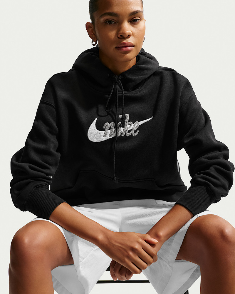 Nike Sportswear Phoenix Fleece Women's Oversized Logo Hoodie 3