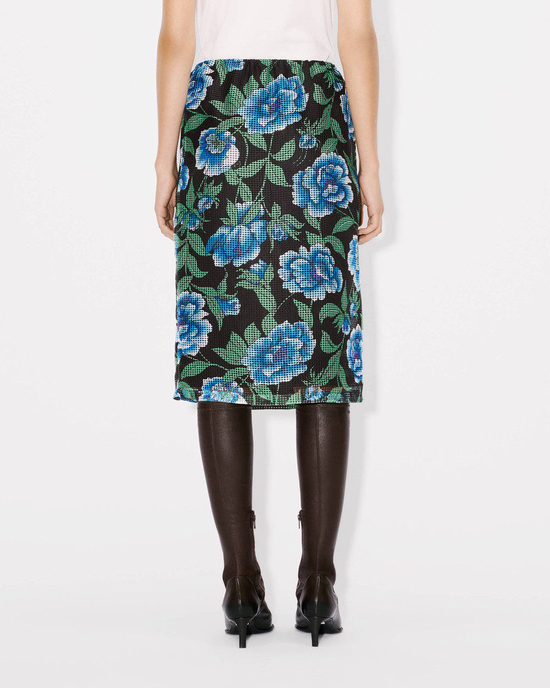 'KENZO Peonies' skirt 5