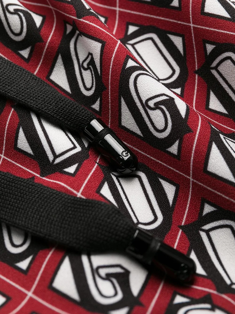 DG Logo print track pants - 6