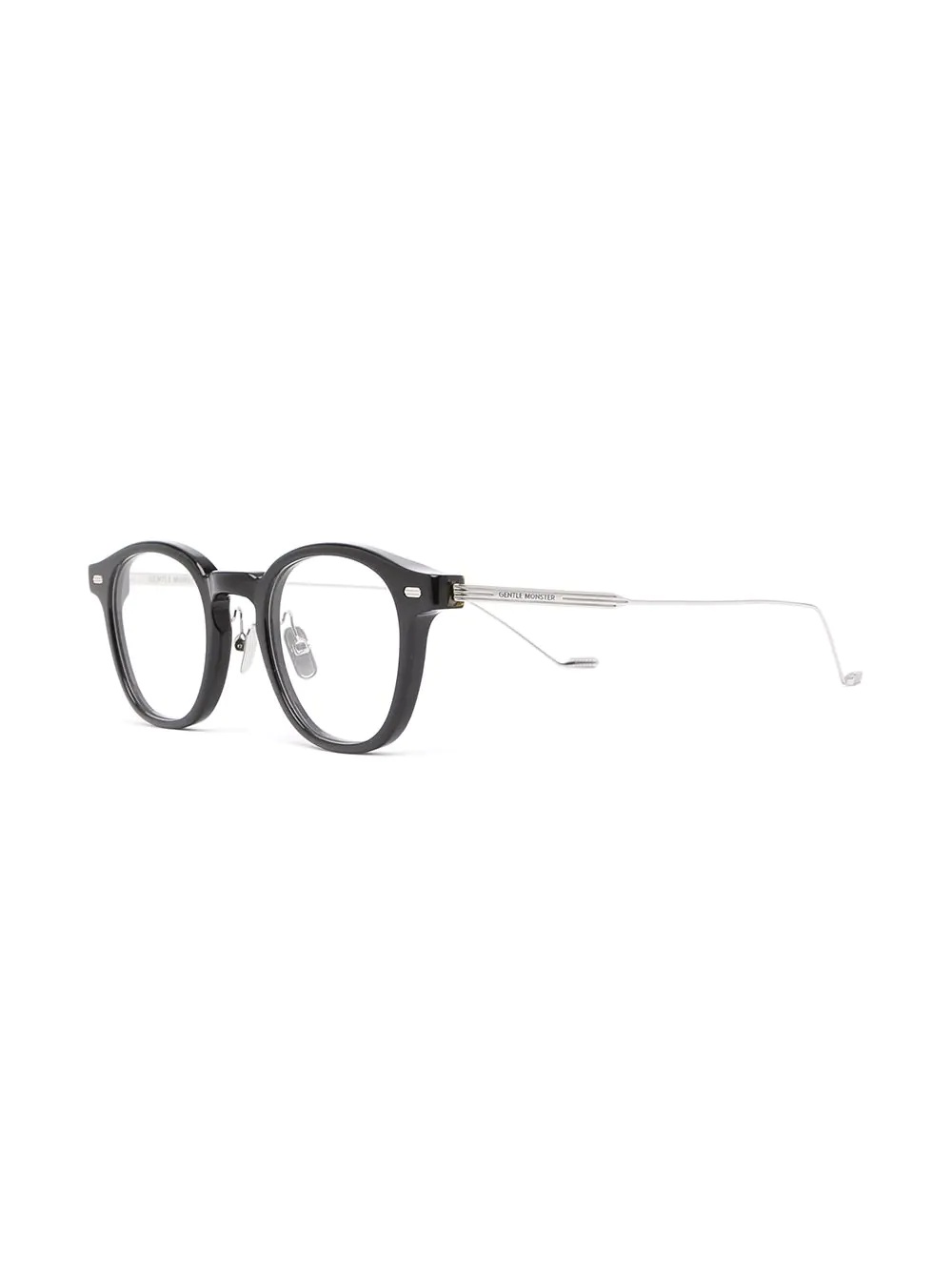 Eddy 01 round-frame glasses - 2